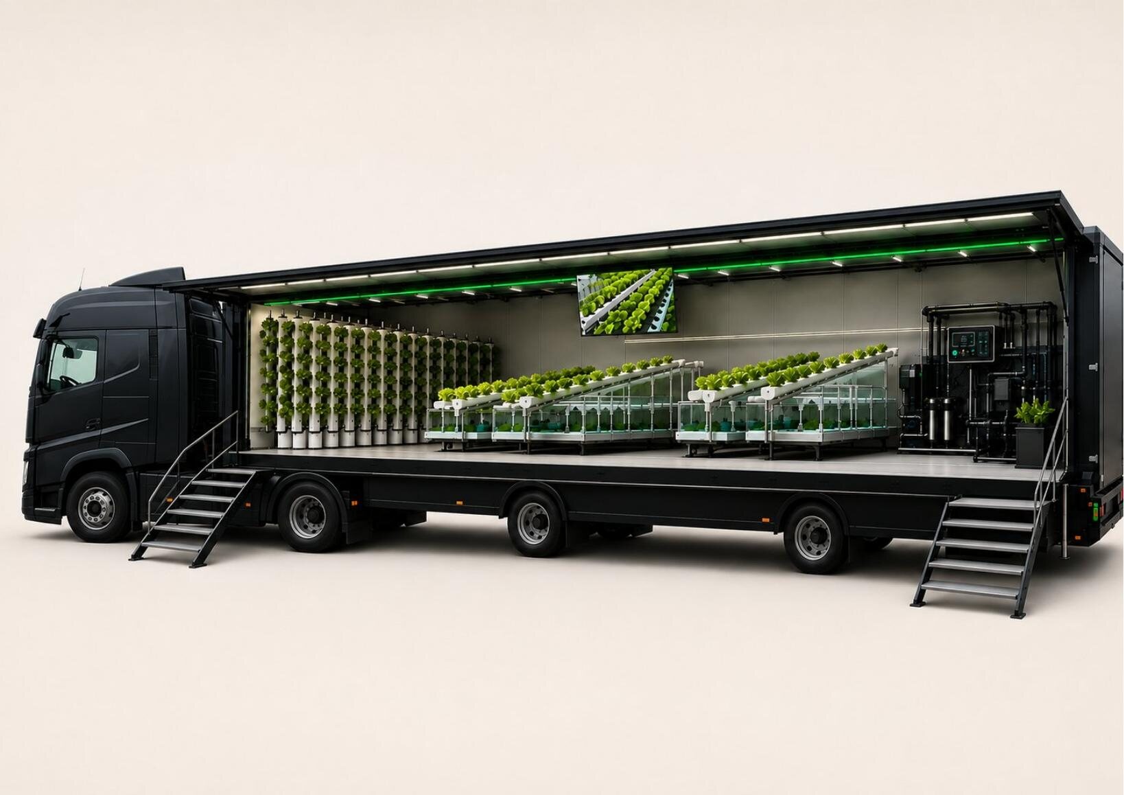 CEA Training Truck concept